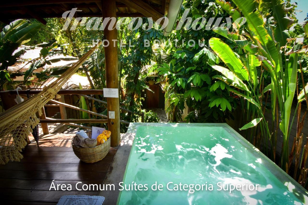 Trancoso House - Hotel Boutique Exterior foto